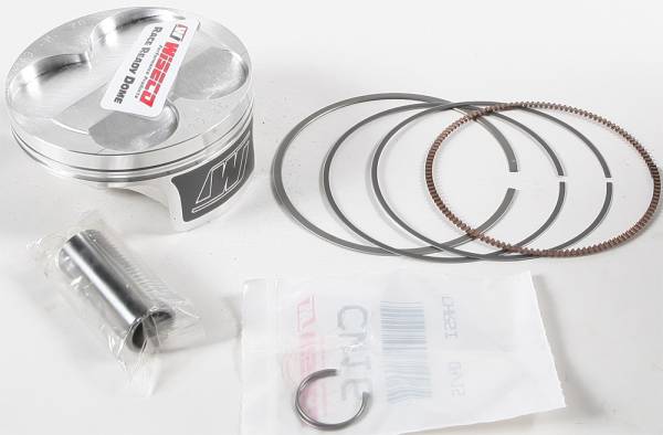 WISECO - PISTON KIT ARMORGLIDE 77.00/STD 13.5:1 KAW - Image 1