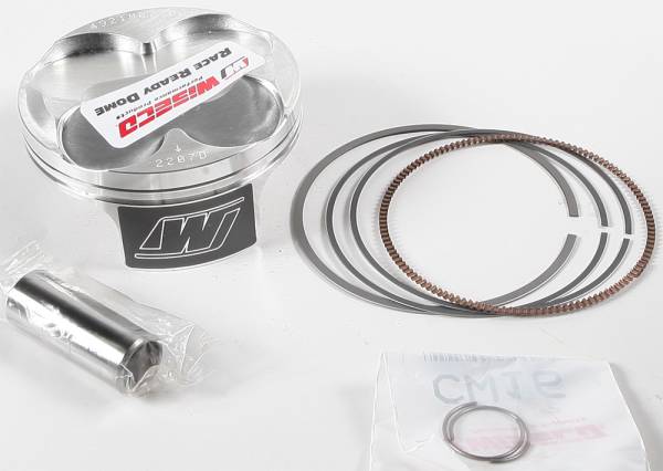 WISECO - PISTON KIT ARMORGLIDE 77.00/STD 13.4:1 SUZ - Image 1