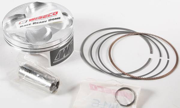 WISECO - PISTON KIT ARMORGLIDE 77.00/STD 13.9:1 SUZ - Image 1