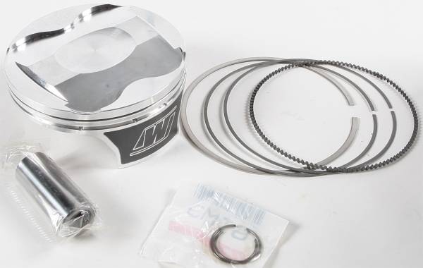 WISECO - PISTON KIT ARMORGLIDE BOX FRG 96.00/STD 12.5:1 SUZ - Image 1