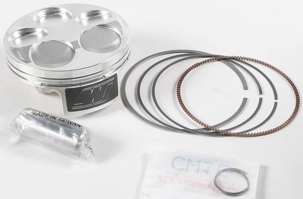 WISECO - PISTON KIT ARMRGLD STRUTT FRG 77.00/STD 14:1 YAM - Image 1