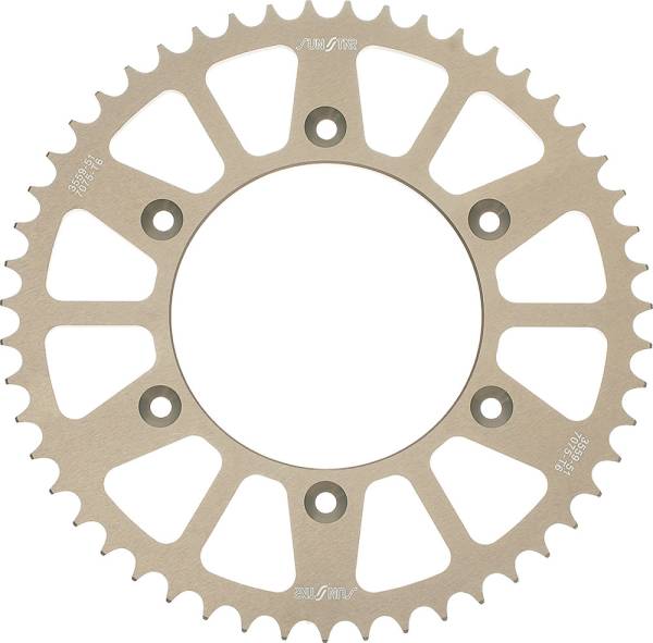 SUNSTAR - REAR SPROCKET ALUMINUM 35T-420 HON - Image 1