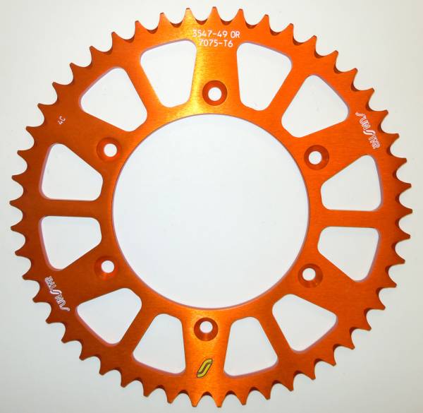 SUNSTAR - REAR SPROCKET ALUMINUM 48T-520 ORG HUS/HUSQ/KTM - Image 1