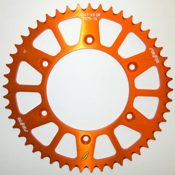 SUNSTAR - REAR SPROCKET ALUMINUM 53T-520 ORG HUS/HUSQ/KTM - Image 1