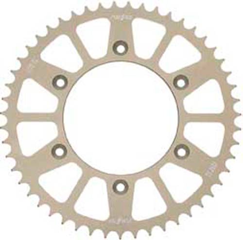 SUNSTAR - REAR SPROCKET ALUMINUM 51T-520 HON - Image 1