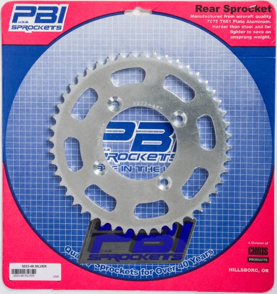 PBI - REAR SPROCKET ALUMINUM 48T-420 HON - Image 1