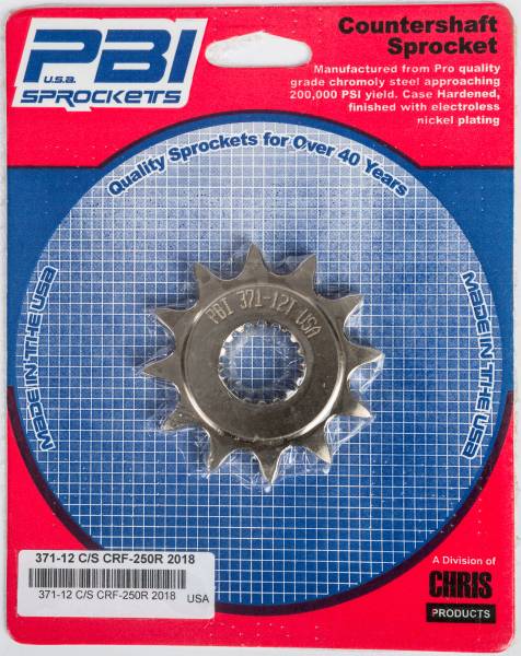 PBI - FRONT CS SPROCKET STEEL 12T-520 HON - Image 1