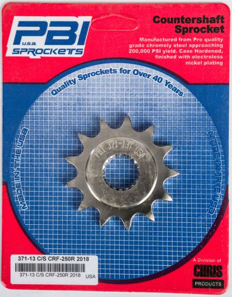 PBI - FRONT CS SPROCKET STEEL 13T-520 HON - Image 1