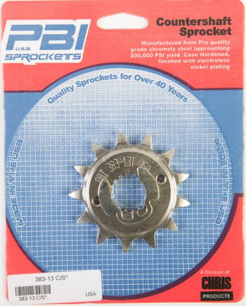 PBI - FRONT CS SPROCKET STEEL 13T-520 HON - Image 1