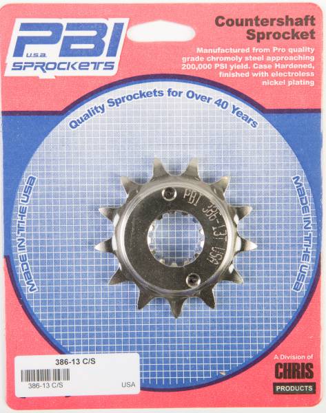 PBI - FRONT CS SPROCKET STEEL 13T-520 HON - Image 1