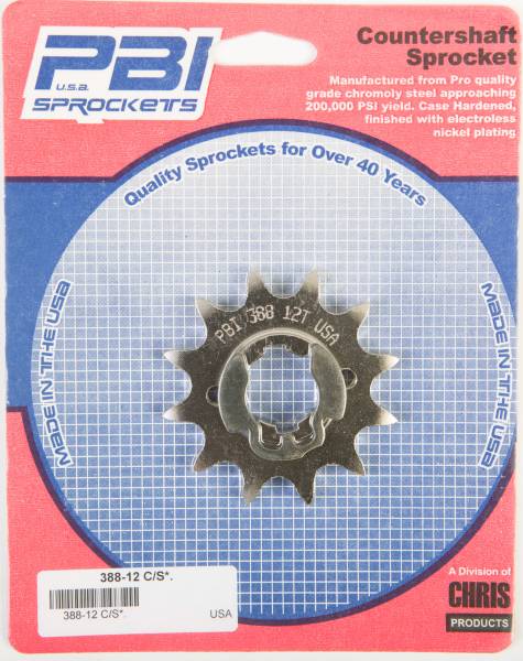 PBI - FRONT CS SPROCKET STEEL 12T-520 HON - Image 1