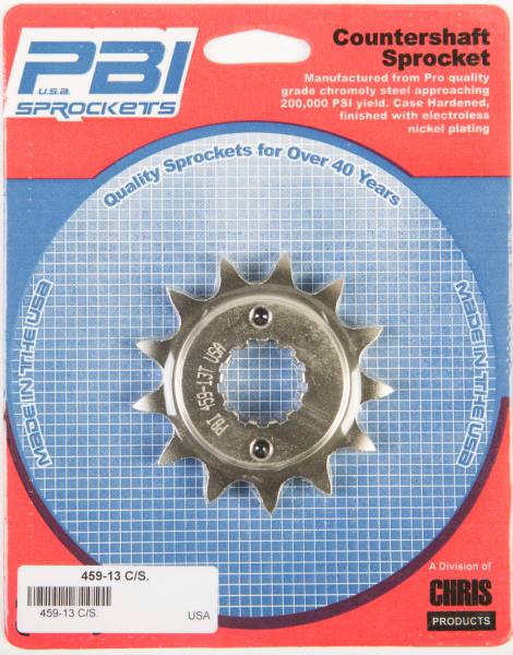 PBI - FRONT CS SPROCKET STEEL 13T-520 KAW - Image 1