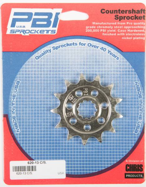 PBI - FRONT CS SPROCKET STEEL 13T-520 KAW/SUZ - Image 1