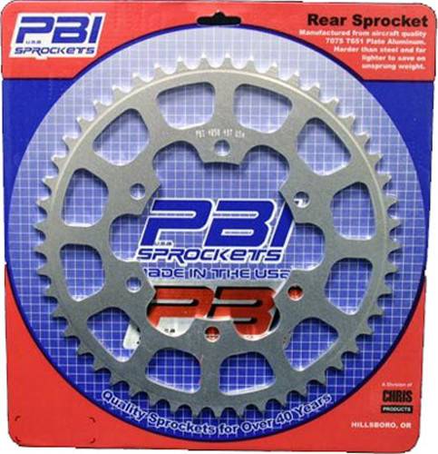 PBI - REAR SPROCKET ALUMINUM 41T-520 YAM - Image 1