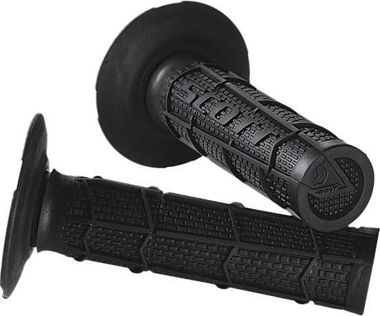 SCOTT - RADIAL FULL WAFFLE GRIPS BLACK 7/8" - Image 1