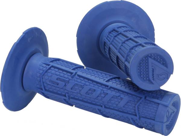 SCOTT - RADIAL FULL WAFFLE GRIPS BLUE 7/8" - Image 1