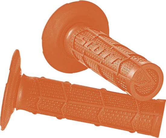 SCOTT - RADIAL FULL WAFFLE GRIPS ORANGE 7/8" - Image 1