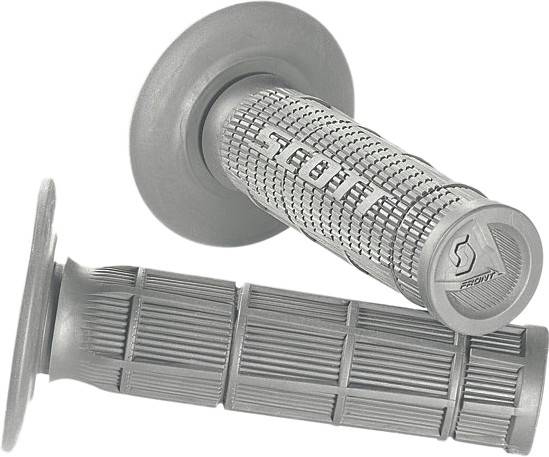 SCOTT - RADIAL HALF WAFFLE GRIPS GREY 7/8" - Image 1