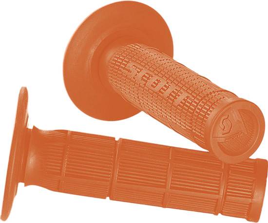 SCOTT - RADIAL HALF WAFFLE GRIPS ORANGE 7/8" - Image 1