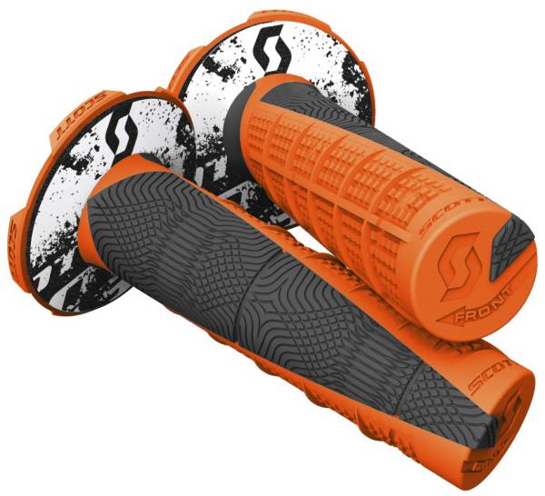 SCOTT - DEUCE 2 GRIP NEON ORANGE/BLACK - Image 1