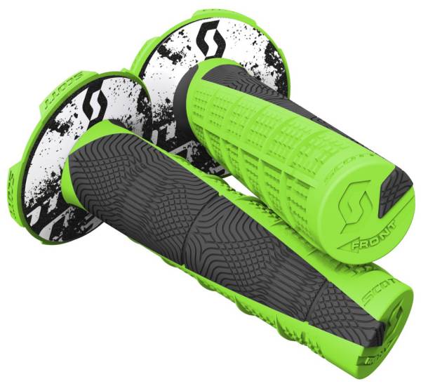 SCOTT - DEUCE 2 GRIP NEON GREEN/BLACK - Image 1