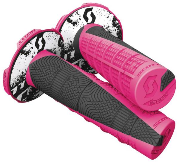 SCOTT - DEUCE 2 GRIP PINK/BLACK - Image 1