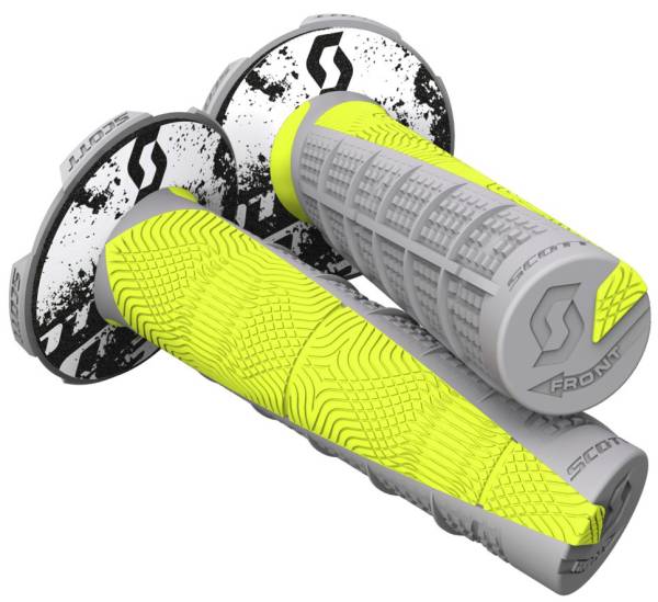 SCOTT - DEUCE 2 GRIP GREY/NEON YELLOW - Image 1