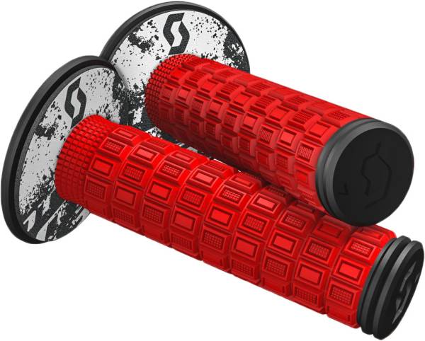 SCOTT - MELLOW GRIP RED/BLACK - Image 1