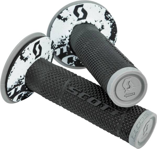 SCOTT - SX2 GRIPS BLACK/GREY - Image 1