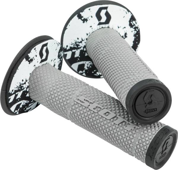 SCOTT - SX2 GRIPS (GREY/BLACK) - Image 1