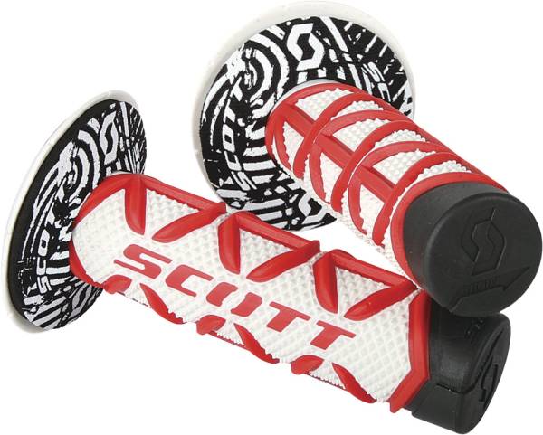 SCOTT - DIAMOND MX GRIP (RED/WHITE) - Image 1