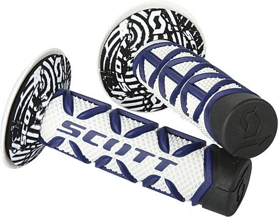 SCOTT - DIAMOND MX GRIP (BLUE/WHITE) - Image 1