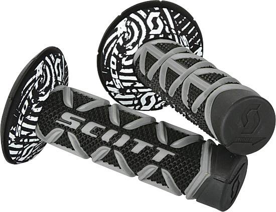 SCOTT - DIAMOND MX GRIP (GREY/BLACK) - Image 1