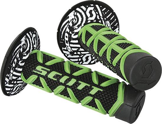 SCOTT - DIAMOND MX GRIP (GREEN/BLACK) - Image 1