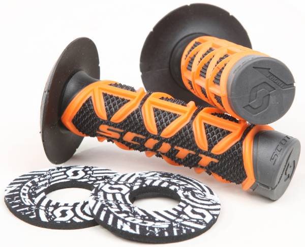 SCOTT - DIAMOND GRIP ORANGE/BLACK - Image 1