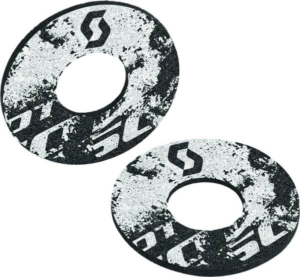 SCOTT - LOGO GRIP DONUTS BLACK/WHITE - Image 1