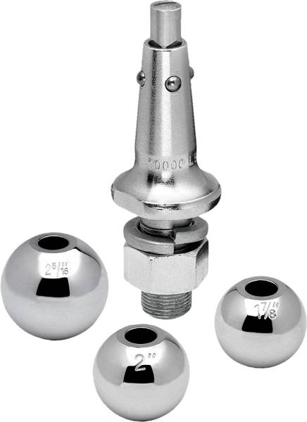 DRAW-TITE - HITCH BALL SET 1 7/8"X2"X2 5/16" 1" SHANK - Image 1