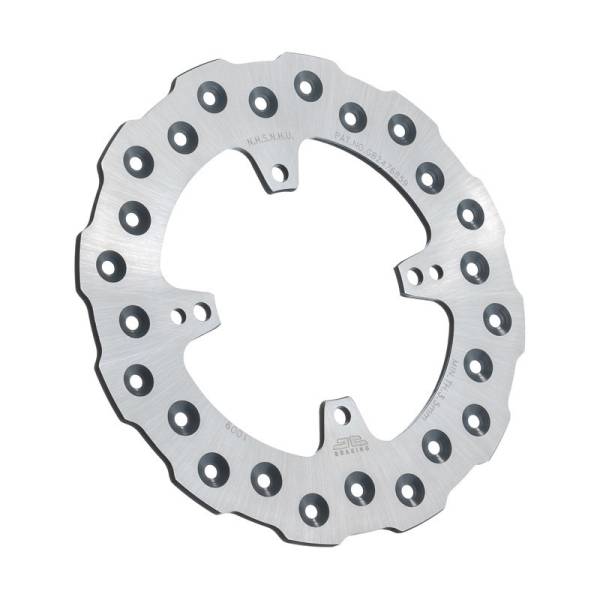 JT - REAR BRAKE ROTOR SS SELF CLEANING HON - Image 1