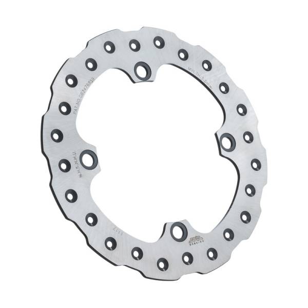 JT - REAR BRAKE ROTOR SS SELF CLEANING HON - Image 1