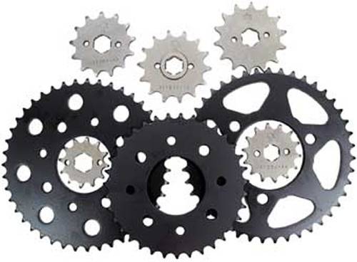 JT - REAR SPROCKET STEEL 46T-428 HON - Image 1