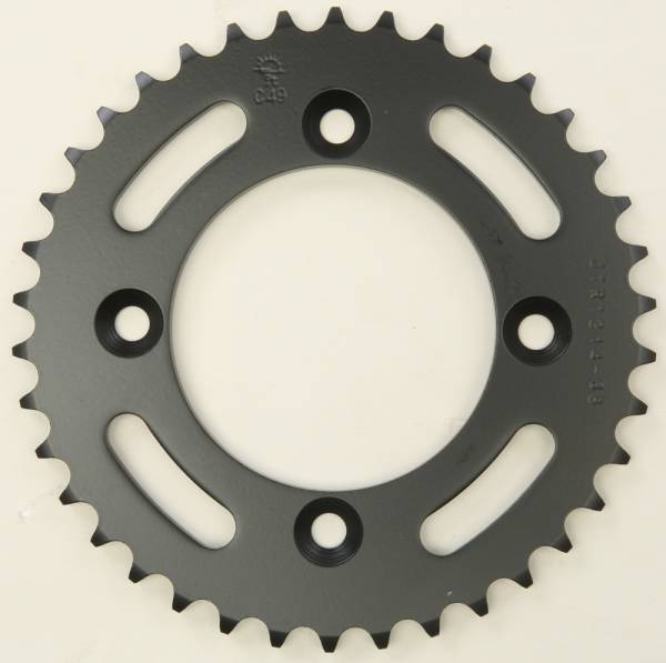 JT - REAR SPROCKET STEEL 38T-420 HON - Image 1