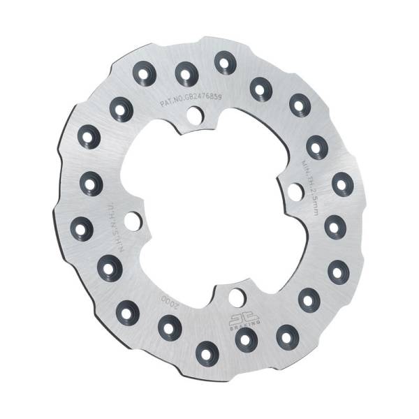 JT - REAR BRAKE ROTOR SS SELF CLEANING KAW - Image 1