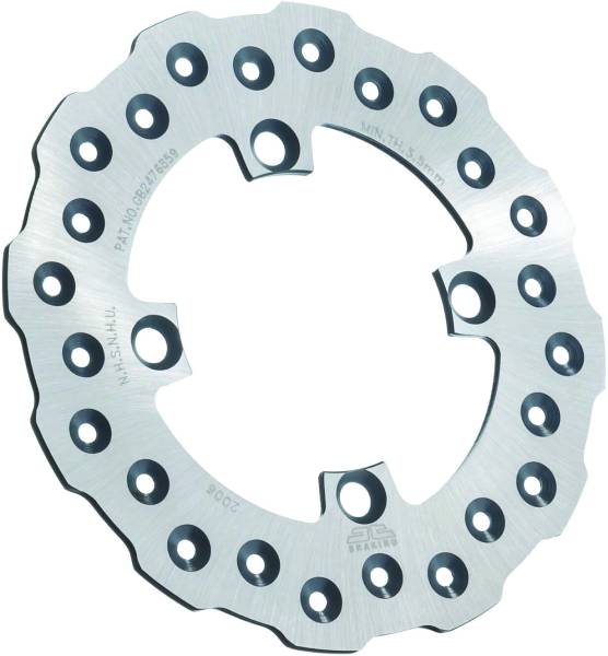 JT - REAR BRAKE ROTOR SS SELF CLEANING KAW - Image 1