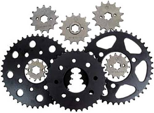 JT - REAR SPROCKET STEEL 45T-520 HON - Image 1