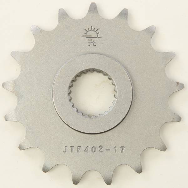 JT - FRONT CS SPROCKET STEEL 17T-520 APR/BMW/BRP/HUSQ - Image 1