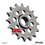 JT - FRONT CS SPROCKET STEEL 16T-520 BMW - Image 1