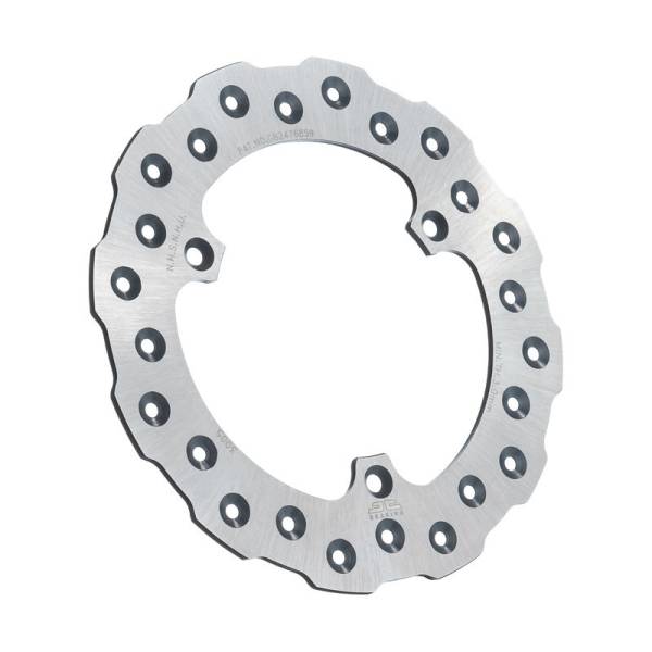 JT - FRONT BRAKE ROTOR SS SELF CLEANING SUZ - Image 1