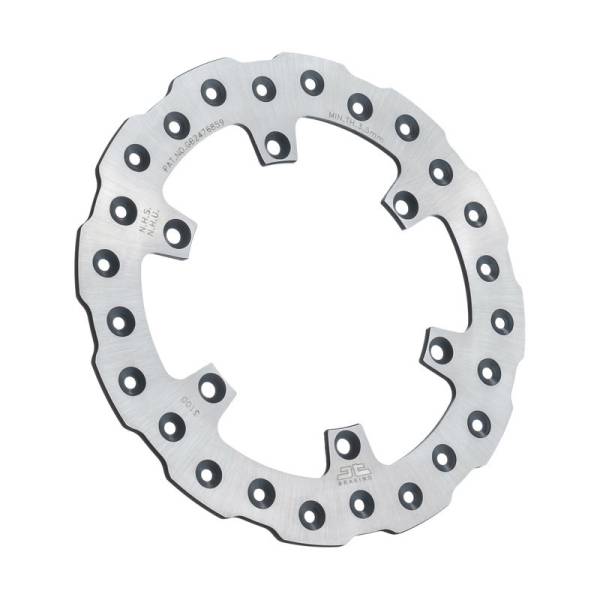 JT - REAR BRAKE ROTOR SS SELF CLEANING SUZ - Image 1