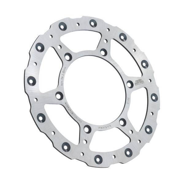 JT - FRONT BRAKE ROTOR SS SELF CLEANING YAM/SUZ - Image 1