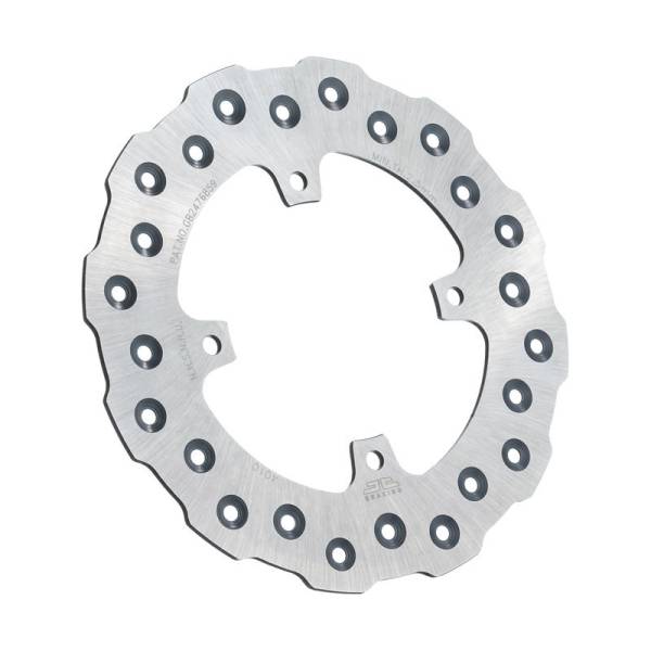 JT - REAR BRAKE ROTOR SS SELF CLEANING YAM - Image 1